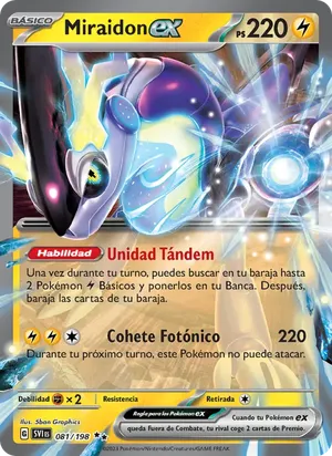 Miraidon ex - 5ban Graphics