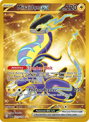 Miraidon ex - 5ban Graphics