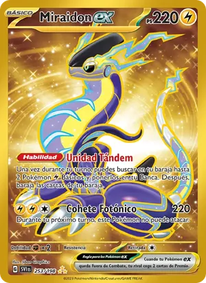 Miraidon ex - 5ban Graphics