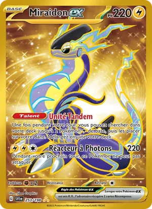 Miraidon-ex - 5ban Graphics
