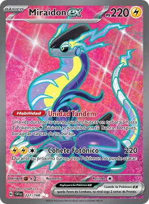 Miraidon ex - 5ban Graphics