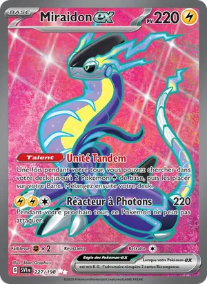 Miraidon-ex - 5ban Graphics
