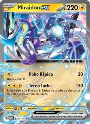 Miraidon ex - 5ban Graphics