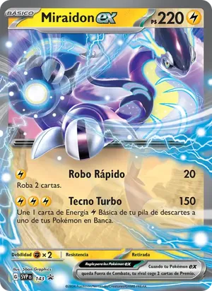 Miraidon ex - 5ban Graphics