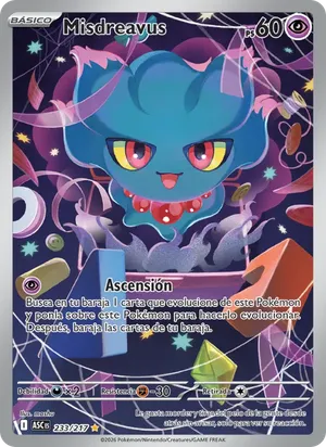 Misdreavus