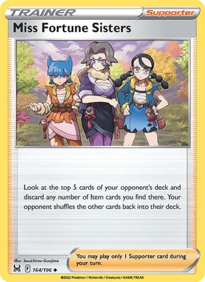 Miss Fortune Sisters image