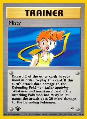 Misty - Ken Sugimori