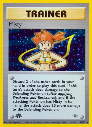 Misty - Ken Sugimori