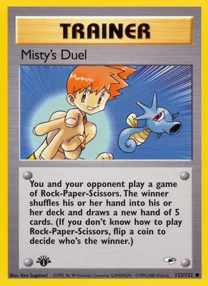 Misty's Duel - Ken Sugimori