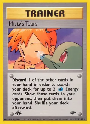 Misty's Tears - Ken Sugimori