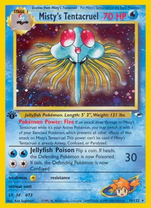 Misty's Tentacruel - Ken Sugimori