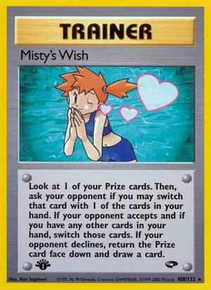 Misty's Wish - Ken Sugimori