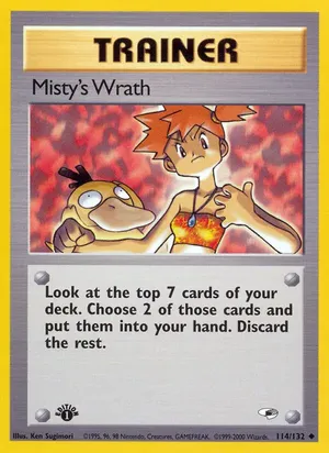 Misty's Wrath - Ken Sugimori