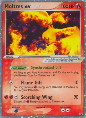 Moltres ex image