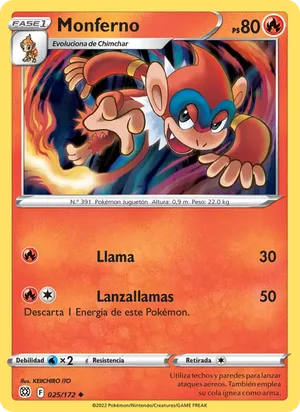 Monferno