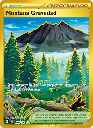 Montaña Gravedad