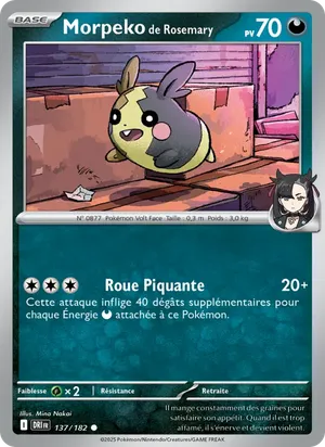 Morpeko de Rosemary
