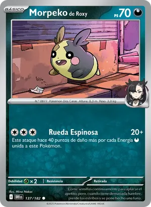 Morpeko de Roxy