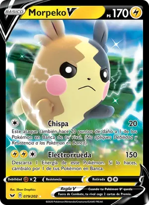 Morpeko V - 5ban Graphics