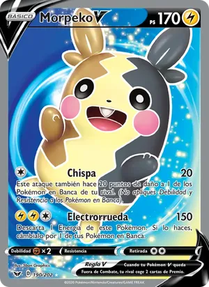 Morpeko V - 5ban Graphics