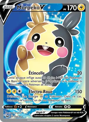 Morpeko V - 5ban Graphics