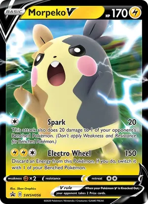 Morpeko V - 5ban Graphics