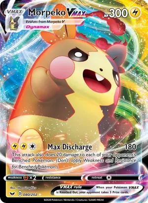 Morpeko VMAX - 5ban Graphics