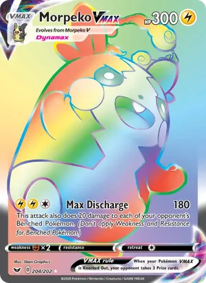 Morpeko VMAX - 5ban Graphics