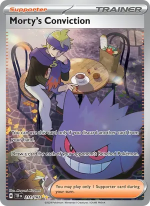 Morty's Conviction image