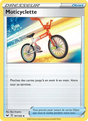 Moticyclette - 5ban Graphics