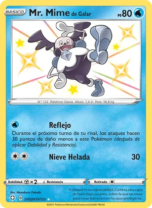 Mr. Mime de Galar