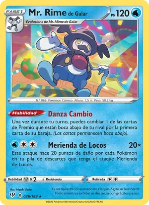 Mr. Rime de Galar