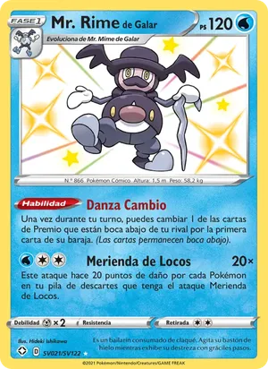 Mr. Rime de Galar