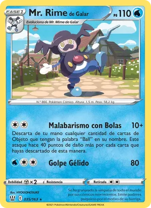 Mr. Rime de Galar