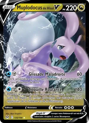 Muplodocus de Hisui V
