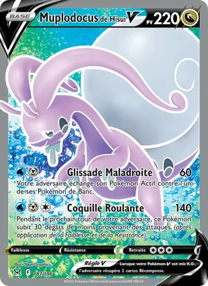 Muplodocus de Hisui V