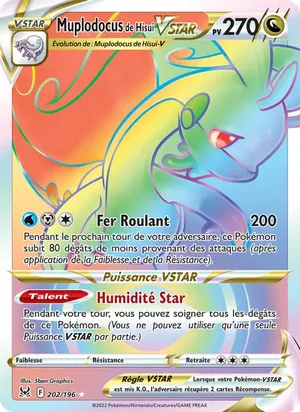 Muplodocus de Hisui VSTAR image