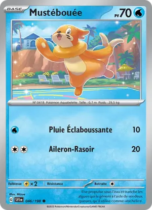 Mustébouée