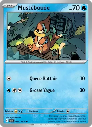 Mustébouée