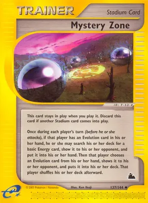 Mystery Zone image