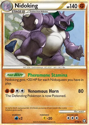 Nidoking image