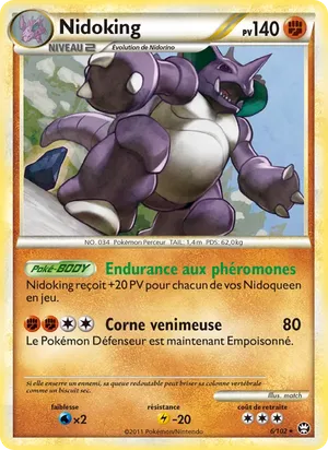 Nidoking image