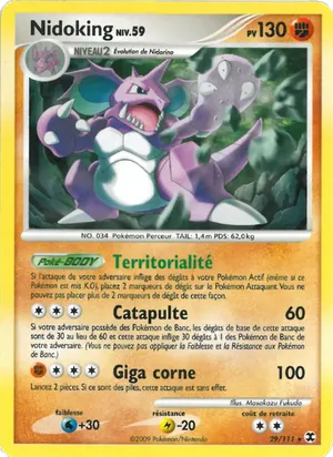 Nidoking Niv. 59 image