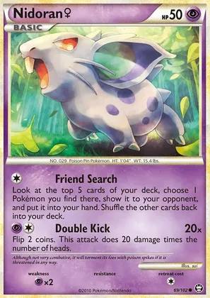 Nidoran♀ image