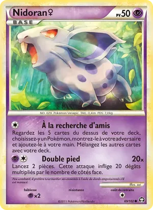 Nidoran♀ image