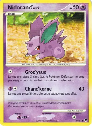 Nidoran♂ Niv. 9