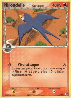 Nirondelle δ