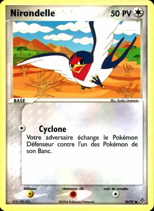 Nirondelle