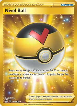 Nivel Ball