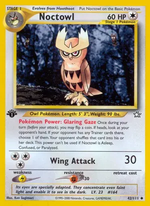 Noctowl - Ken Sugimori